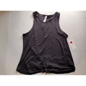 Yogalicious black‎ active tank top size XL